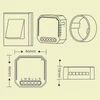 Kép 11/12 - Tuya MINI DIY egyirányú intelligens kapcsoló - 2 db