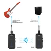 Kép 5/10 - AM-5G vezeték nélküli 5.8G gitárrendszer újratölthető audio adó és vevő