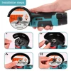 Kép 14/20 - Elektromos csiszológép többfunkciós sarokcsiszoló + 75 mm átmérőjű 10 mm furatú vágókorong + 75 mm átmérőjű 10 mm-es furat polírozó tárcsa - 19500 ford./perc
