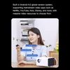 Kép 6/13 - Lenovo Thinkplus Air H3S mini projektor 1080P házimozi 400 ANSI Lumen