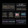 Kép 13/13 - Lenovo Thinkplus Air H3S mini projektor 1080P házimozi 400 ANSI Lumen