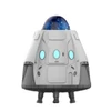 Kép 2/6 - Space Capsule Star projektor légkör éjjeli lámpa