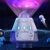 Kép 3/6 - Space Capsule Star projektor légkör éjjeli lámpa