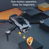 Kép 11/12 - S150 WiFi FPV 8K kettős kamerás távirányítós drón akadályok elkerülése tárolótáskával - 3 akkumulátor