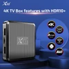 Kép 9/18 - X98Q Android 11.0 Smart TV Box Amlogic S905W2 UHD 4K médialejátszó 2.4G/5G kétsávos WiFi AV1 VP9 H.265 dekódoló távirányító - 16GB