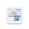Kép 6/16 - Tuya WiFi BT kettős üzemmódú hőmérsékleti páratartalom-mérő LCD háttérvilágítású kijelző