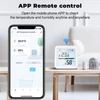 Kép 10/16 - Tuya WiFi BT kettős üzemmódú hőmérsékleti páratartalom-mérő LCD háttérvilágítású kijelző