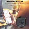 Kép 12/16 - Tuya WiFi BT kettős üzemmódú hőmérsékleti páratartalom-mérő LCD háttérvilágítású kijelző
