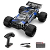 Kép 3/5 - 1/14 2.4GHz 45km/h távirányítós autó 4WD mászóautó - Kék, 1 akkumulátor