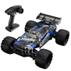 Kép 1/5 - 1/14 2.4GHz 45km/h távirányítós autó 4WD mászóautó - Kék, 1 akkumulátor
