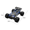 Kép 2/5 - 1/14 2.4GHz 45km/h távirányítós autó 4WD mászóautó - Kék, 2 akkumulátor