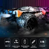 Kép 5/7 - 1/14 2.4GHz 45km/h távirányítós autó 4WD mászóautó - Narancs, 1 akkumulátor