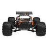 Kép 3/7 - 1/14 2.4GHz 45km/h távirányítós autó 4WD mászóautó - Narancs, 2 akkumulátor