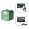 Kép 6/20 - 4K Clear Definition 7X digitális zoom mikroszkóp kamera Ipari laboratórium észlelt képfelvételi videorögzítő