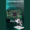 Kép 7/20 - 4K Clear Definition 7X digitális zoom mikroszkóp kamera Ipari laboratórium észlelt képfelvételi videorögzítő