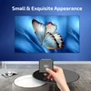 Kép 3/18 - X98Q Android 11.0 Smart TV Box Amlogic S905W2 UHD 4K médialejátszó 2.4G/5G kétsávos WiFi AV1 VP9 H.265 dekódoló távirányító - 8GB