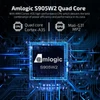 Kép 14/18 - X98Q Android 11.0 Smart TV Box Amlogic S905W2 UHD 4K médialejátszó 2.4G/5G kétsávos WiFi AV1 VP9 H.265 dekódoló távirányító - 8GB