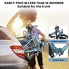 Kép 10/20 - FAFREES F20 Light Összecsukható városi E-bike 20*1,95 hüvelykes gumiabroncs 250W motor 90-100km Max tartomány 7 sebességváltó LCD kijelzővel hátsó fogasléc - Kék