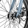 Kép 17/20 - FAFREES F20 Light Összecsukható városi E-bike 20*1,95 hüvelykes gumiabroncs 250W motor 90-100km Max tartomány 7 sebességváltó LCD kijelzővel hátsó fogasléc - Kék