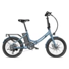 Kép 1/20 - FAFREES F20 Light Összecsukható városi E-bike 20*1,95 hüvelykes gumiabroncs 250W motor 90-100km Max tartomány 7 sebességváltó LCD kijelzővel hátsó fogasléc - Kék