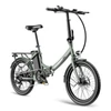 Kép 20/20 - FAFREES F20 Light Összecsukható városi E-bike 20*1,95 hüvelykes gumiabroncs 250W motor 90-100km Max tartomány 7 sebességváltó LCD kijelzővel hátsó fogasléc - Zöld