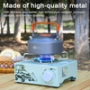 Kép 2/15 - TAKU MURANO hordozható kazettás gázégős bután tűzhely 2100W piezo gyújtással hátizsákkal