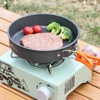 Kép 11/15 - TAKU MURANO hordozható kazettás gázégős bután tűzhely 2100W piezo gyújtással hátizsákkal
