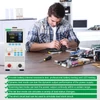 Kép 6/13 - East Tester ET5411A+ programozható egycsatornás DC elektronikus terhelésű 500V 15A 400W teszter CC CV CR CP CC+CV CR+CV mód 2,8 hüvelykes TFT LCD képernyő akkumulátor és LED teszter