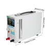 Kép 7/13 - East Tester ET5411A+ programozható egycsatornás DC elektronikus terhelésű 500V 15A 400W teszter CC CV CR CP CC+CV CR+CV mód 2,8 hüvelykes TFT LCD képernyő akkumulátor és LED teszter