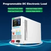 Kép 8/13 - East Tester ET5411A+ programozható egycsatornás DC elektronikus terhelésű 500V 15A 400W teszter CC CV CR CP CC+CV CR+CV mód 2,8 hüvelykes TFT LCD képernyő akkumulátor és LED teszter