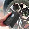 Kép 2/16 - 3 az 1-ben hordozható autós légkompresszor, vezeték nélküli digitális gumiabroncs-felfújó automatikus szivattyú 150 PSI LED lámpával