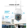 Kép 6/12 - Intelligens WiFi 1080P kamerarendszer vízálló vezeték nélküli monitor