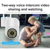 Kép 9/12 - Intelligens WiFi 1080P kamerarendszer vízálló vezeték nélküli monitor