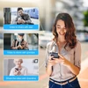 Kép 10/12 - Intelligens WiFi 1080P kamerarendszer vízálló vezeték nélküli monitor