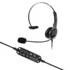 Kép 9/10 - Egyoldalas USB vezetékes headset Call Center monó fejhallgató