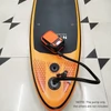 Kép 6/20 - STERMAY 16PSI intelligens kétfokozatú levegőszivattyú 6 db fúvókával, LCD kijelzővel 6000 mAh elektromos szivattyú támogatja a felfújást és leeresztést
