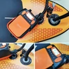 Kép 9/20 - STERMAY 16PSI intelligens kétfokozatú levegőszivattyú 6 db fúvókával, LCD kijelzővel 6000 mAh elektromos szivattyú támogatja a felfújást és leeresztést