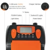 Kép 11/20 - STERMAY 16PSI intelligens kétfokozatú levegőszivattyú 6 db fúvókával, LCD kijelzővel 6000 mAh elektromos szivattyú támogatja a felfújást és leeresztést