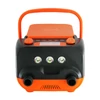 Kép 16/20 - STERMAY 16PSI intelligens kétfokozatú levegőszivattyú 6 db fúvókával, LCD kijelzővel 6000 mAh elektromos szivattyú támogatja a felfújást és leeresztést