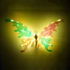 Kép 5/8 - Elf Fairy Wings jelmeztartozék LED lámpával
