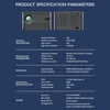Kép 12/17 - 4500 Lumen intelligens, 230 hüvelykes LCD multimédiás filmprojektor 2,4G+5G WiFi beépített hangszóró, alacsony zajszintű hordozható, okostelefonnal, TV Stick, laptoppal kompatibilis