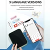 Kép 11/15 - Tinta nélküli feliratozógép szalagos vezeték nélküli BT Type-C újratölthető - Fehér