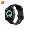 Kép 8/15 - ID207 1,69 hüvelykes TFT-LCD képernyős okosóra fitneszkövető 5 ATM vízállóval - Fekete