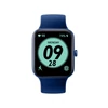 Kép 2/15 - ID207 1,69 hüvelykes TFT-LCD képernyős okosóra fitneszkövető 5 ATM vízállóval - Kék