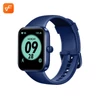 Kép 8/15 - ID207 1,69 hüvelykes TFT-LCD képernyős okosóra fitneszkövető 5 ATM vízállóval - Kék