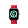 Kép 5/15 - ID207 1,69 hüvelykes TFT-LCD képernyős okosóra fitneszkövető 5 ATM vízállóval - Piros