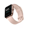 Kép 3/15 - ID207 1,69 hüvelykes TFT-LCD képernyős okosóra fitneszkövető 5 ATM vízállóval - Pink