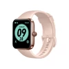 Kép 1/15 - ID207 1,69 hüvelykes TFT-LCD képernyős okosóra fitneszkövető 5 ATM vízállóval - Pink