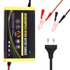 Kép 12/12 - 12V 6A autós intelligens javító töltő