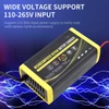 Kép 9/12 - 12V 6A autós intelligens javító töltő